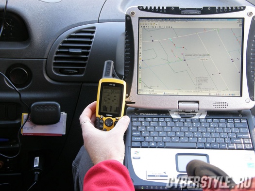 Tele Atlas:    TAMapper  GPS- Garmin