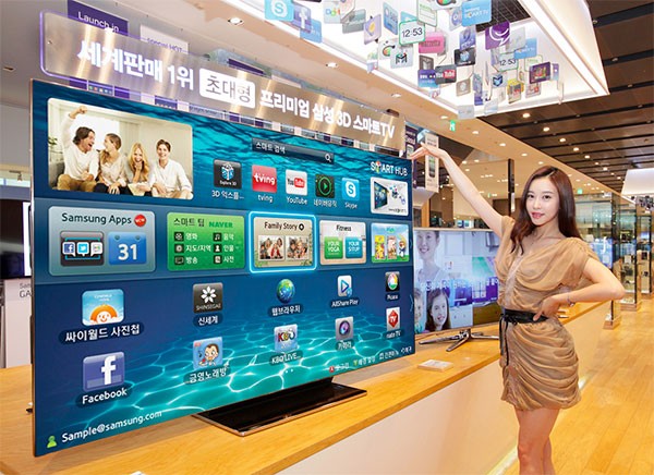 Samsung, ES9000, Smart TV