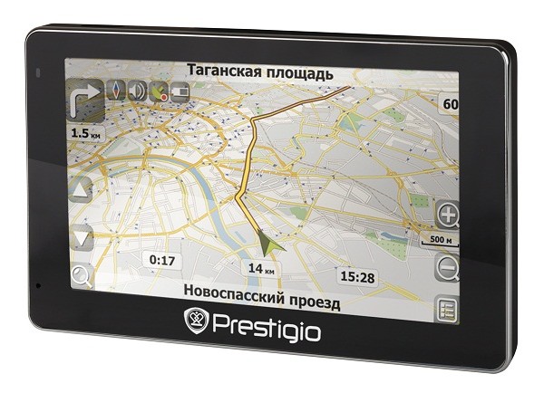 Prestigio, GeoVision, GV5400, GPS, 