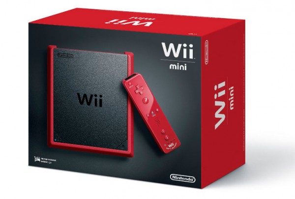 Nintendo, Wii Mini, 