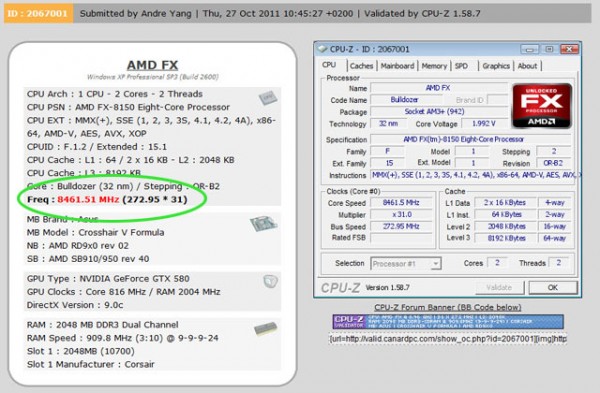 AMD, FX-8150, , , 