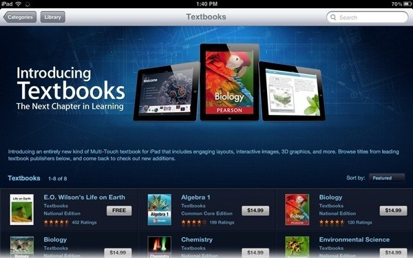 Apple, iBookstore,  