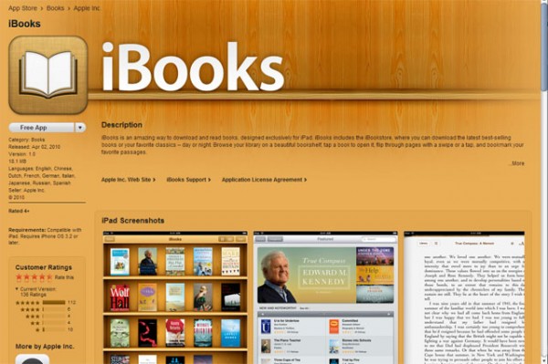 Apple, iBooks, trademarks, courts,  , 