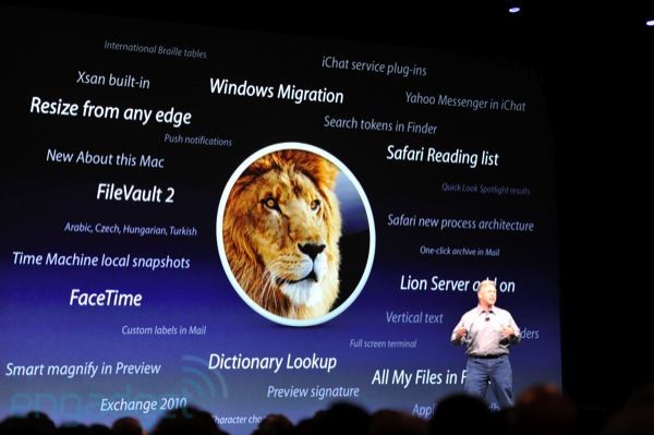 Apple, Mac OS X Lion