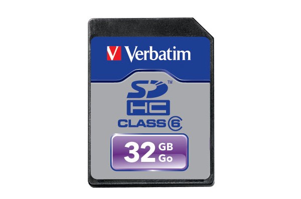 Verbatim, SDHC, memory card,  