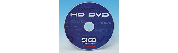  HD DVD- Toshiba 