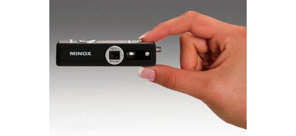 Minox Digital Spy Camera