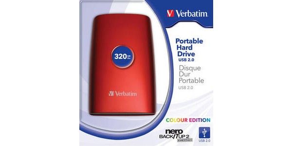 Verbatim, MediaStation Pro, V1, V2, HDD,  