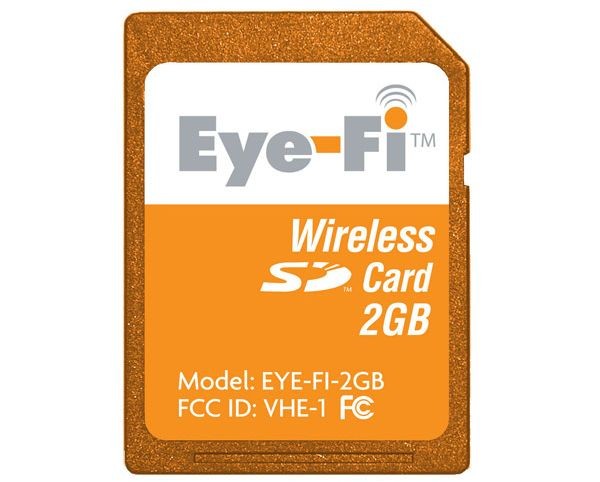 eye-fi, sd, wifi, wireless camera photo upload photo site