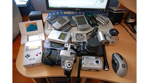 gadgets, overload, LIFT 2007