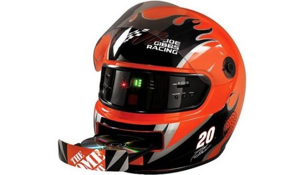 NASCAR Helmet, CD, DVD, FM,  , , 