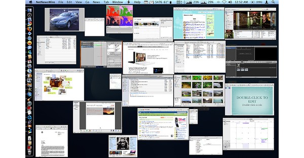 iPhone OS 4.0, multitasking, Expose, 