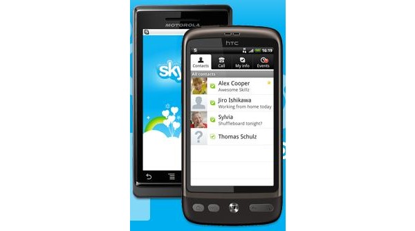 skype, android, voip, 