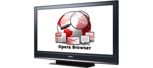 Sony, Opera Software, Bravia, Blu-ray