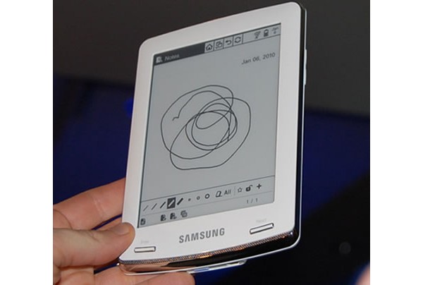 Samsung, e-paper, e-book,  