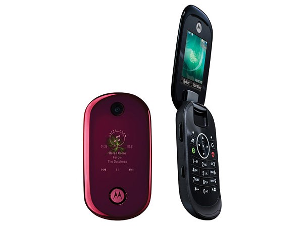 Motorola, U9, PEBL, 