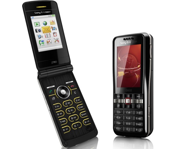 SE, Sony Ericsson, Z780, G502, clamshell, cellphone, mobile phone,  , , 