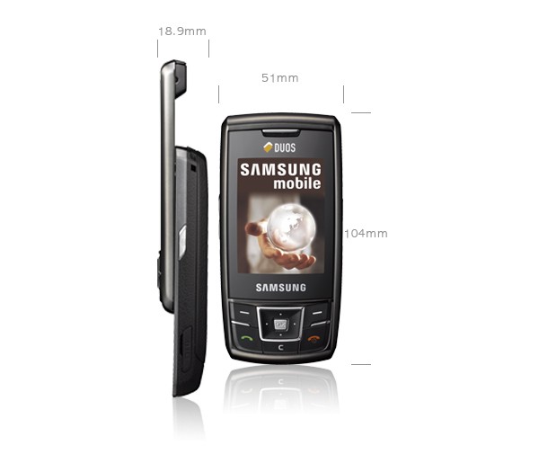      SIM- Samsung SHG-D880 DuoS