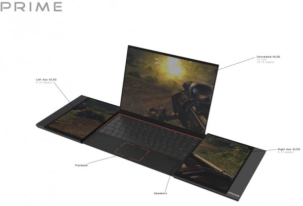 Prime Gaming Laptop -   