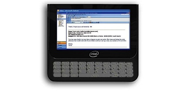 Intel, UMPC, MID, X86 McCaslin