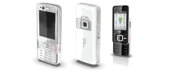 Nokia N81, N82, mobile, EDGE, HSDPA