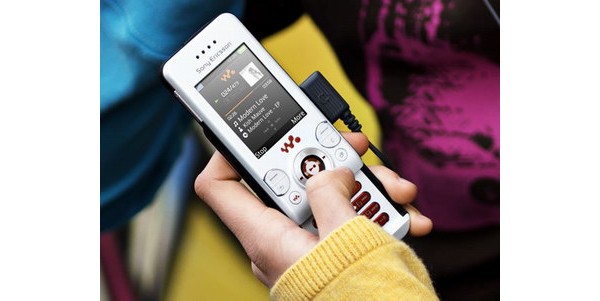 Sony Ericsson, W580, Walkman