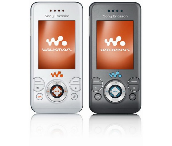 Sony Ericsson, W580, Walkman