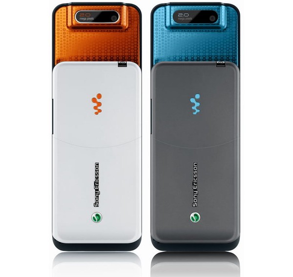 Sony Ericsson, W580, Walkman