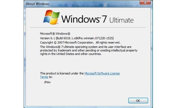   Windows 7  2009 , Microsoft    2010-
