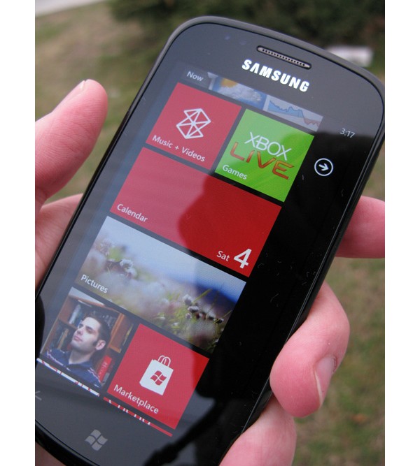 Windows Phone 7, Microsoft, Samsung, update,  