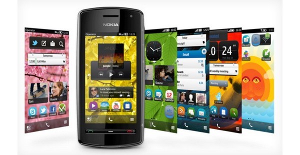 Symbian Belle      Nokia