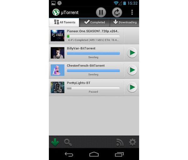 Android, uTorrent, Android