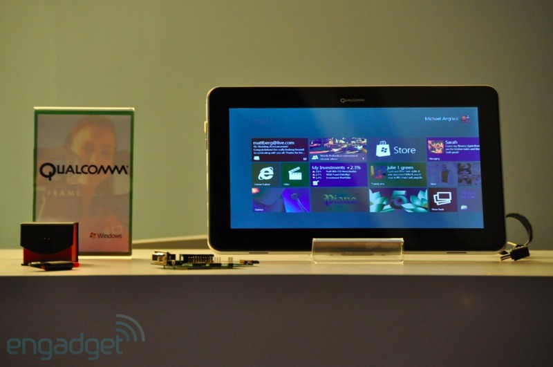 Microsoft показала прототипы планшетов на ARM и Windows 8