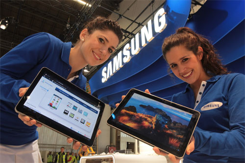 Galaxy Tab 10.1 победил iPad 2 в тестах на качество дисплея