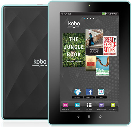 Kobo Vox — ответ Kindle Fire