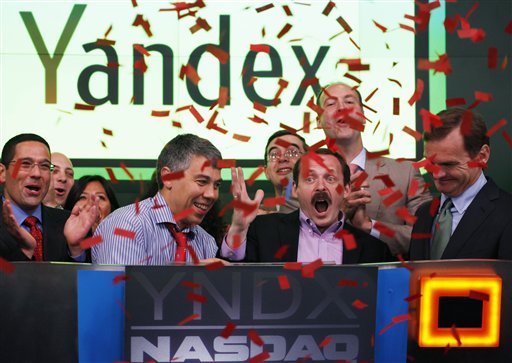Яндекс подорожал в полтора раза в первый же день торгов