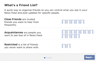 Facebook отвечает Google+: новая система списков и односторонняя подписка