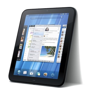 HP добавила в TouchPad 4G-модуль и новый ускоренный процессор
