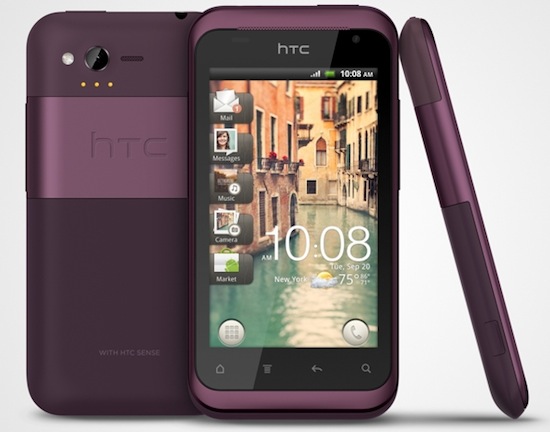 HTC выпустила женский смартфон Rhyme