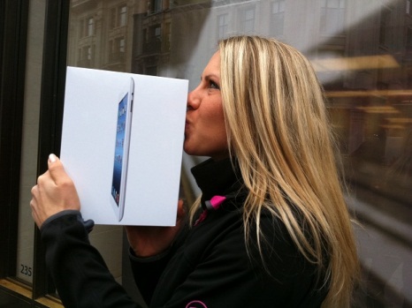Новый iPad нравится почти всем пользователям