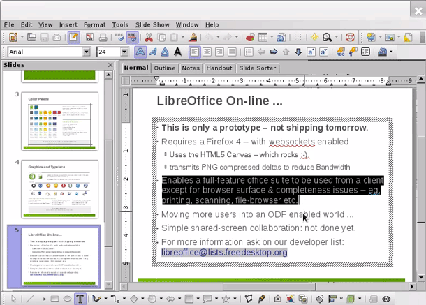LibreOffice выйдет для Android, iOS и WWW