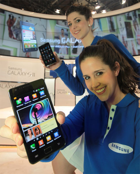 Samsung — новый лидер российского рынка смартфонов