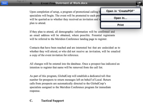 Adobe выпустила программу для создания PDF-файлов на iPad и iPhone