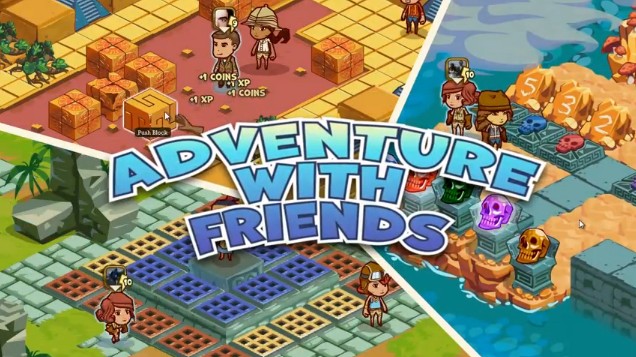 Zynga представила новую социальную игру Adventure World