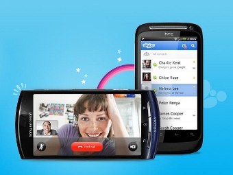 Skype на Android начал поддерживать видеозвонки