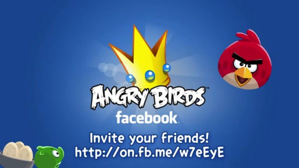 14 февраля Angry Birds заработают на Facebook