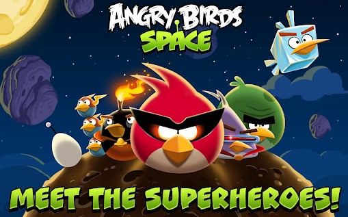Angry Birds вышли в космос в новой версии Space