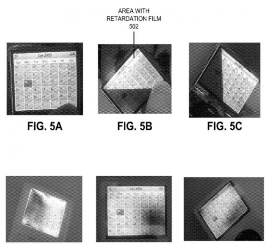 Apple запатентовала плёнку для улучшения видимости экрана в солнечном свете
