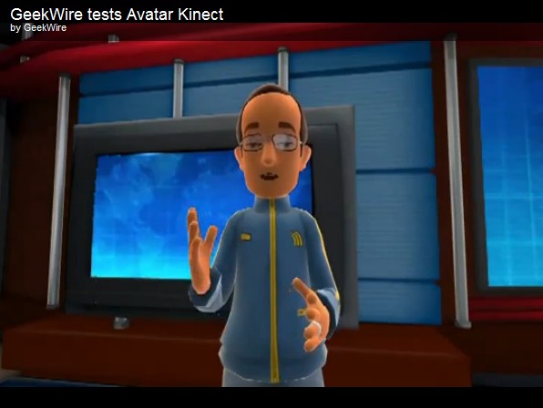 Microsoft представила видеочат для Kinect с виртуальными персонажами
