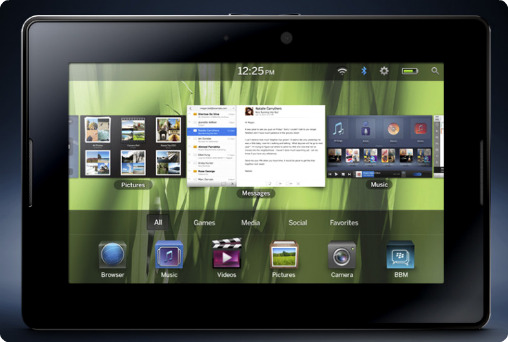 Bloomberg: PlayBook будет поддерживать приложения Android